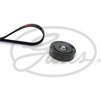 Gates K036PK1255 Keilrippenriemensatz FüR KIA Hyundai I30 Veloster Kona Elantra