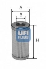 Kraftstofffilter UFI 26.677.00 Filtereinsatz