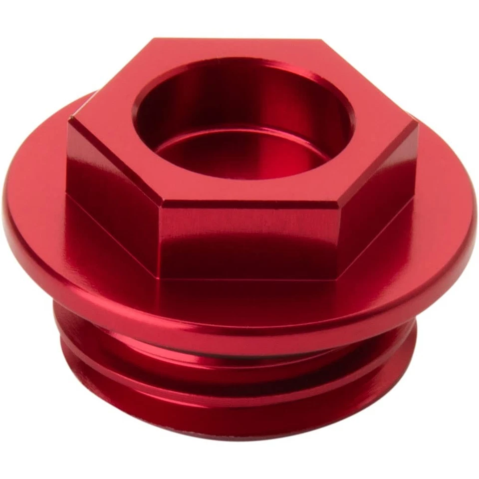 Tusk Oil Filler Plug Red For KTM 540 DXC 1990-1991 - Image 2 of 4