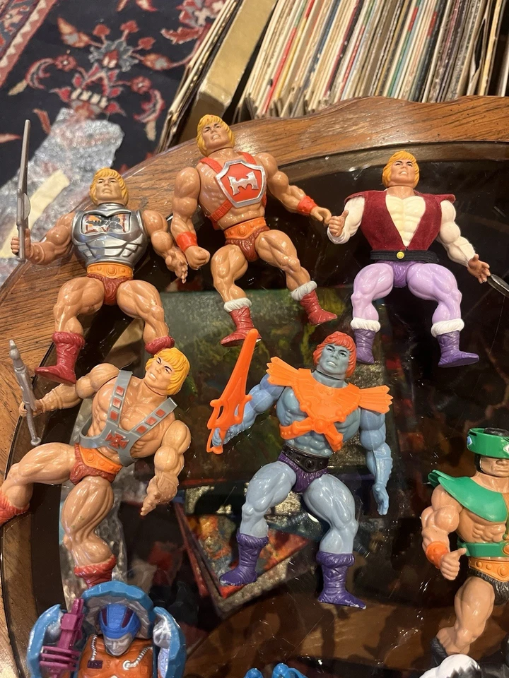 Motu Vintage 1980’s Action Figure Lot Masters of the universe - Image 2 of 4