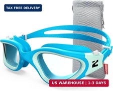 ZIONOR Swim Goggles, G1 SE Swimming Goggles Anti-Fog for Adult Men Women