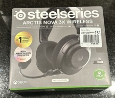 SteelSeries Arctis Nova 3X Wireless Multi-Platform Gaming Headset