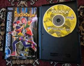 Sega Saturn Games Bundle 6 Retro; Tomb Raider, Die Hard, Sega Rally And More!