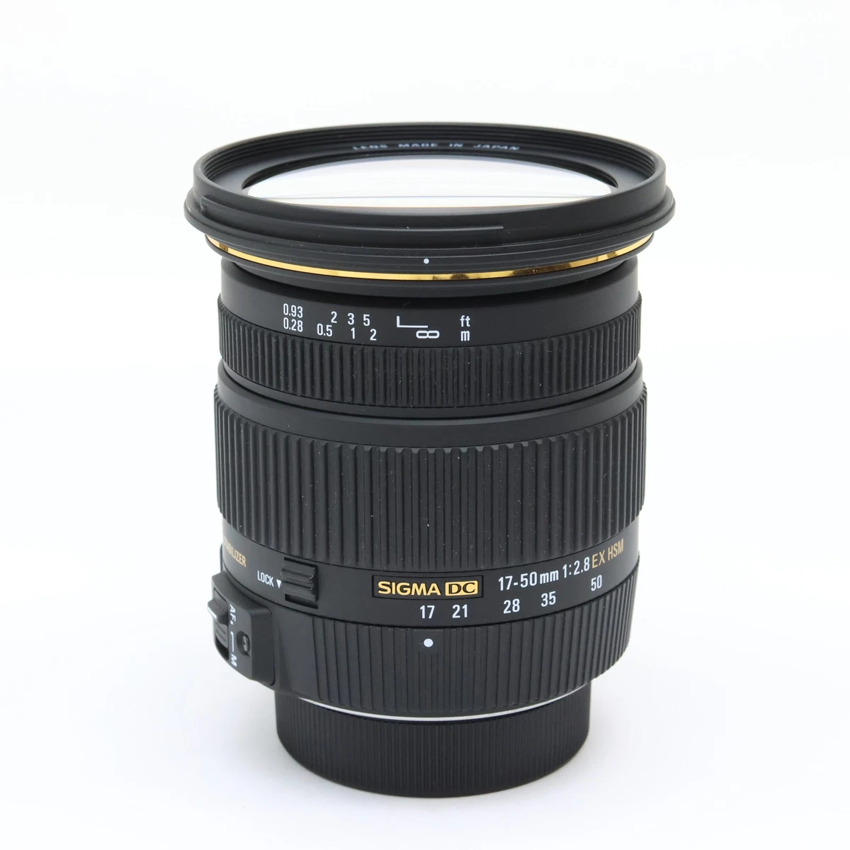 Sigma 17-50mm Camera Lenses for sale | eBay