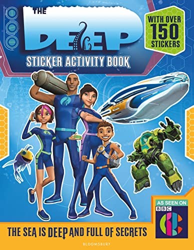 The Deep Sticker Activity Book PAPERBACK 9781408898871 - Image 4