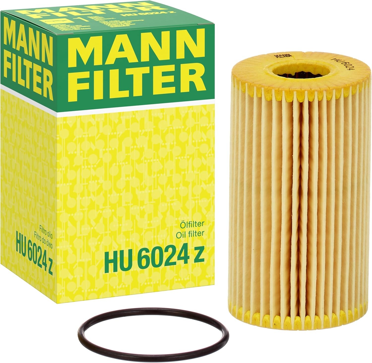 MANN-FILTER HU 6024 z Oil Filter - for Cars + Transporters