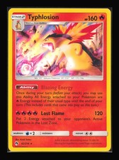 Typhlosion 42/214 SM - Lost Thunder Holo Rare Pokémon TCG LP on eBay