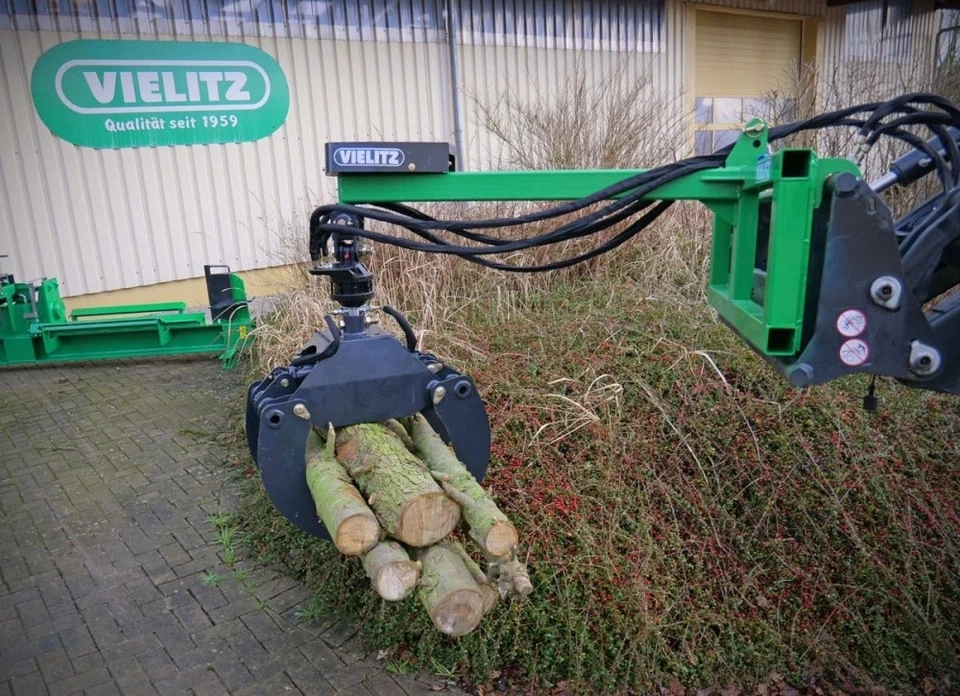 Verladezange für Holz / Holzgreifer - Euroaufnahme - Bild 4 von 4