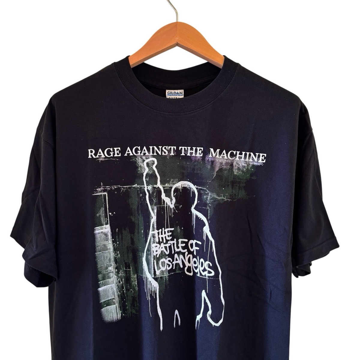 Vintage Rage Against The Machine Battle of Los Angeles 1999 Shirt