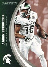 Aaron Burbridge 2016 Panini Michigan State Spartans #11 Michigan State Spartans