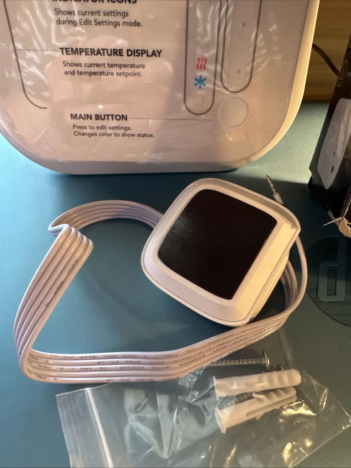 Commercial Electric Smart Thermostat 1010676212 White - Image 2 of 4