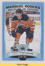 2019-20 Upper Deck O-Pee-Chee Update Marquee Rookies Blue Joakim Nygard READ o1h