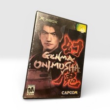 Capcom Genma Onimusha Xbox - Complete w/ Manual - Action & Adventure (2002)