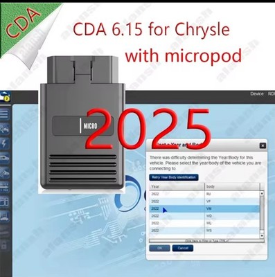 Mopar Micropod 2.0 clone With CDA6
