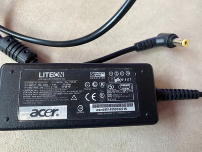 Original 65W Liteon Acer PA-1650-02 PA-1700-02 Adapter Ladegerät 19V 3,42A OEM