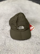 New North Face Horizon Folding Cap Green UPF 50 Small Medium
