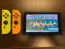 Nintendo Switch HAC-001(-01) Console Tablet Only *No Power Damaged* FOR PARTS