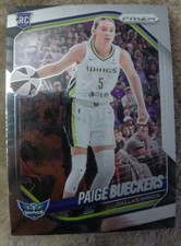 Paige Bueckers WINGS 2025 Panini WNBA Prizm RC