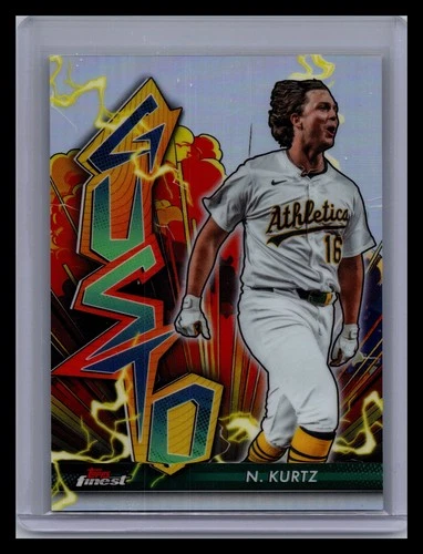 2026 Topps Finest Nick Kurtz Base (RAW)