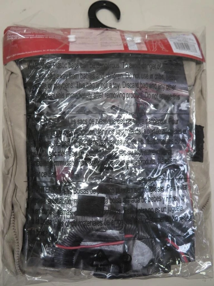 Fantasia de Halloween adulto luxo Ghostbusters Ghostbusters Afterlife XXL 50-52 - Imagem 4 de 4