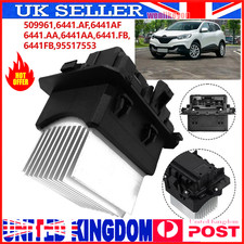 For Renault Megane MK3 2008-2018 Heater Blower Motor Fan Resistor 7701209850 UK