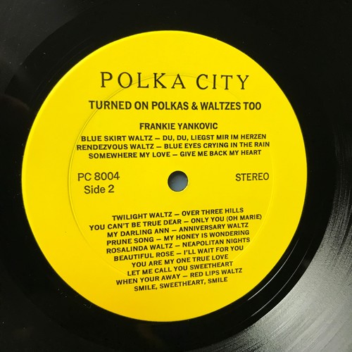 Frankie Yankovic TURNED ON POLKA Polish Music Vinyl Lp Record STEREO Promo Covr - Picture 5 of 10