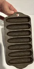 Vintage Griswold No 262 Cast Iron CRISPY CORN OR WHEAT Stick Pan USA 625 MINT!!