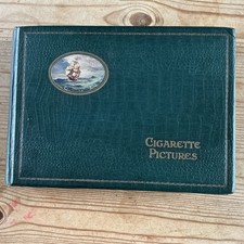 Antique Cigarette Card Album will hold 500