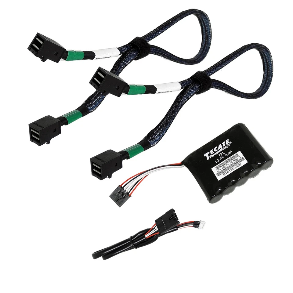 Fujitsu D3216-B13 GS2 EP420i 12Gb PCIe x8 RAID Controller +BBU+2x SAS Kabel FP - Bild 4 von 4