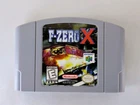 F Zero X (Nintendo N64) Authentic Tested Working
