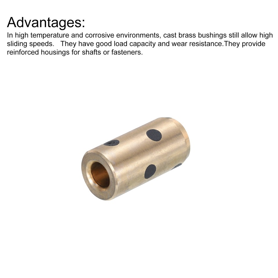 10 Paliers Lisses (bushings) Sans Graisse - Dimensions 20x23x10 Mm - Lot De 10 Pièces Neuf - Marque Uxcell