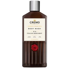 Cremo Body Wash Men, Notes of Italian Bergamot, Neroli 16 Fl Oz Pack 1 
