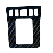 Mercedes W201 Control Panel Cover All Versions Custom Carbon Fiber A2016830200