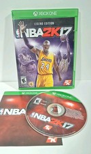 NBA 2K17 Legend Edition xbox one 2016 Kobe Bryant cover game tested