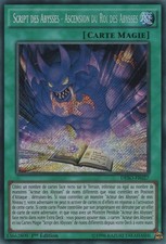 Yu-Gi-Oh: Script of the Abyss - Rise of the King of the Abyss - DESO-FR027 - STR