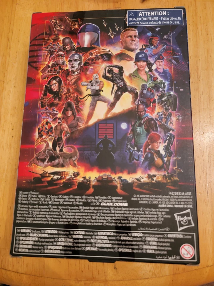 Lote Clasificado Hasbro GI Joe (Ojos de Serpiente, Sombra de Tormenta, Espíritu, Luciérnaga) Foto 4 de 4