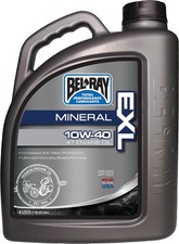 BEL-RAY - 99090-B4LW - EXL MINERAL 4T ENGINE OIL 10W-40 4L 47.72 per gallon