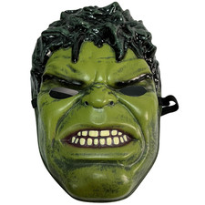 Hulk Mask Marvel Incredible XL Hard Plastic Halloween Boys/girls mix match