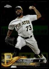 2018 Topps Chrome Update Felipe Vazquez #HMT58
