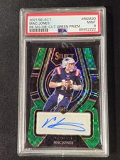 Top Mac Jones Rookie Cards to Collect 27