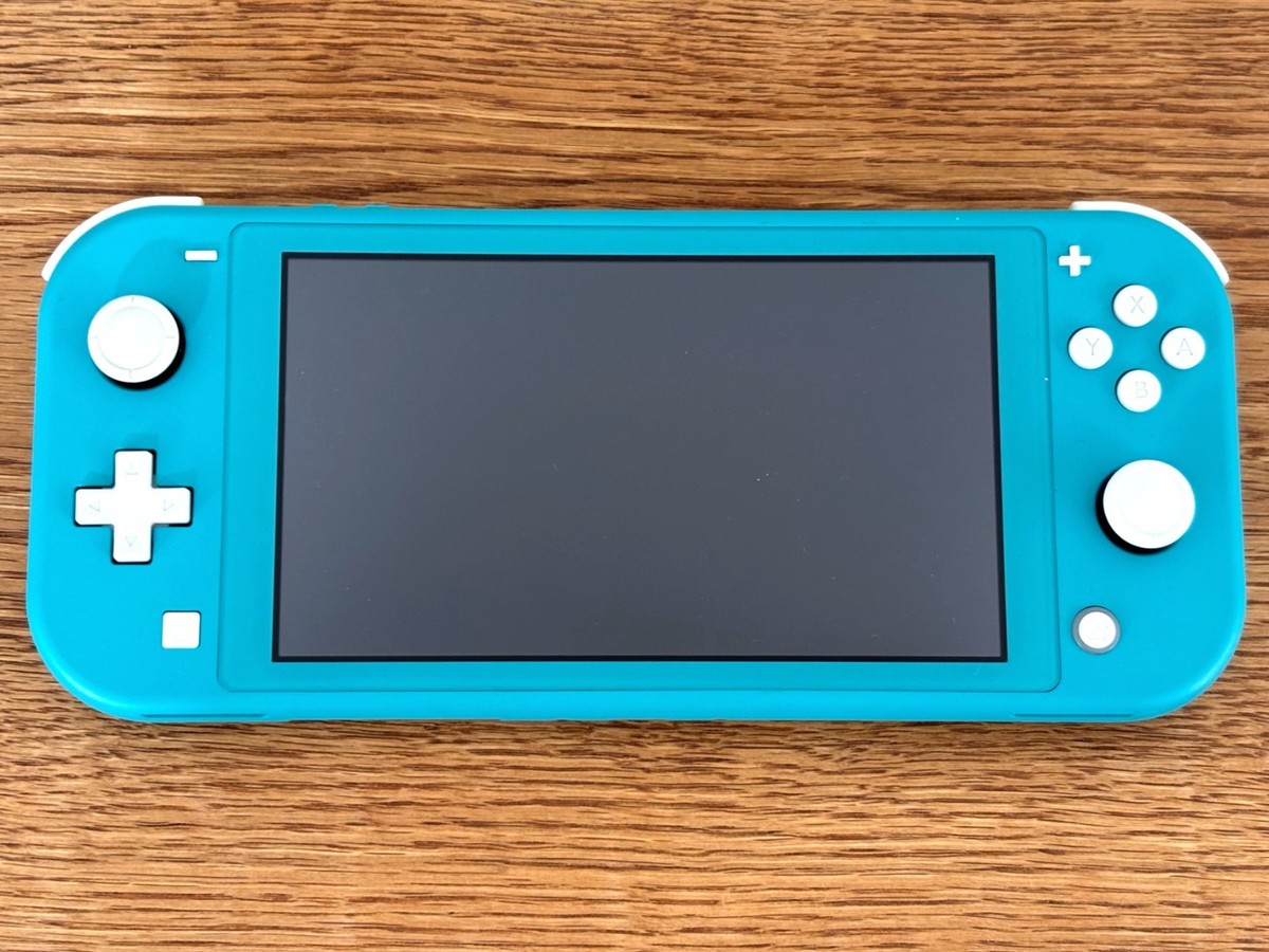 Nintendo Switch Lite Video Game Console Various Colors Cleaned