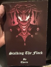 Thorin- Stalking The Flock-Signed. 1st Edition. 2006 Wicked Jester. Very Rare