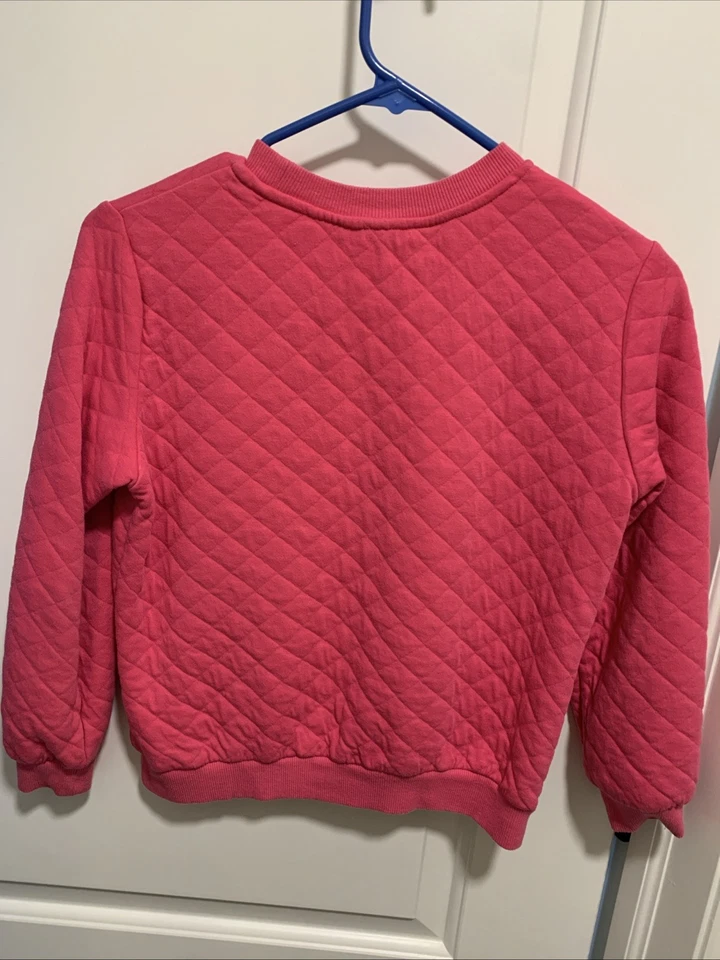 H&M уютный стеганая толстовка с 'Happy Adventure'design.Идеально подходит для повседневной носки - Изображение 3 из 3