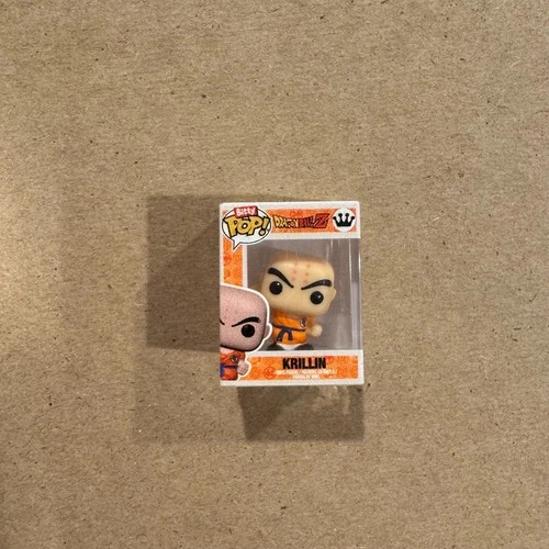 Krillin Funko Bitty Pop Dragon Ball Z 1/3 Chase mystery