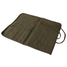  22 Slots Accessori Pittura Rotolo Tela Per Dipingere Porta Pennelli