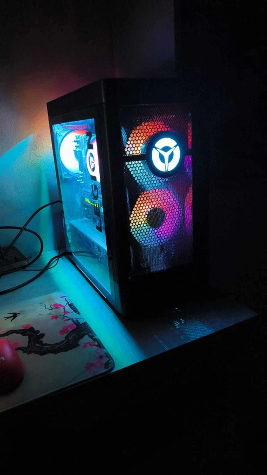 LENOVO LEGION T5  RYZEN 5 5600X  NVIDIA  RTX3060 32GB VIPER  1TB NVMe  WIN 111 - Immagine 2 di 4