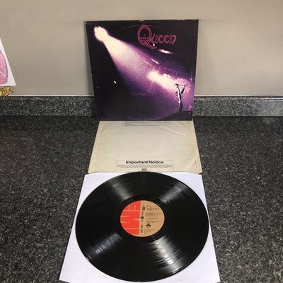 LP VINYL QUEEN SELF TITLED DEBUT ALBUM EMC 3006 UK 1ST PRESS 1973 EX/EX+