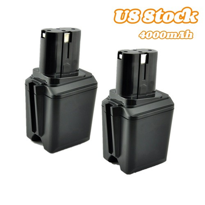 #ad 2PCS Battery For Bosch 12V 4000mAh NI MH Compatible Models GBM12VE 12VES US $59.99