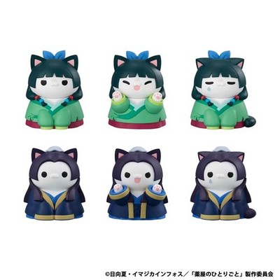 MEGA CAT PROJECT The Apothecary Diaries of 6 Mini Figures Japan