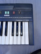 Casio Casiotone CT  350 Synthesizer   49-Key, 8-Voice  12 Tones  Rhythms